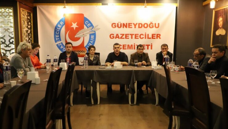 DİSKİ, basınla iftarda bir araya geldi
