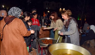 Diyarbakır’da Ramazan ayı boyunca tatlı ikramı yapıldı