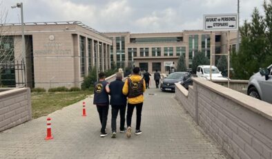 15 yıl hapis cezası olan firari Batman’da yakalandı