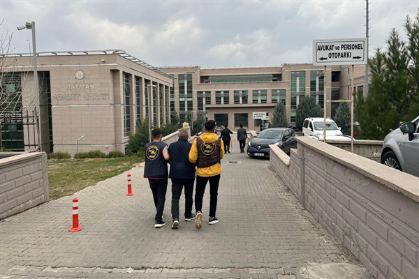 15 yıl hapis cezası olan firari Batman’da yakalandı
