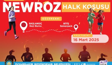Newroz Halk Koşusu ödülleri belli oldu