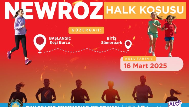 Newroz Halk Koşusu ödülleri belli oldu