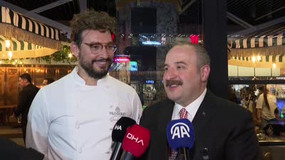 Mustafa Varank ile İtalyan şef Danilo, koruma altındaki çocuklarla iftarda buluştu