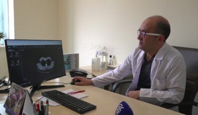 Dudaktaki metal pul akciğere kaçtı, doktorlar müdahale etti