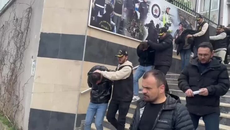 6 milyon liralık dolandırıcılık iddiasına ilişkin 7 zanlı tutuklandı