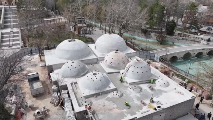 600 yıllık tarihi hamam su müzesi olacak