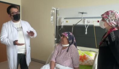 Ablasının kök hücreleriyle sağlığına kavuştu