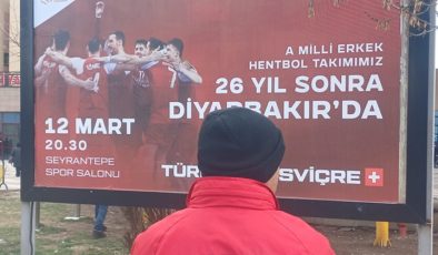 Milliler 26 Yıl Sonra Diyarbakır’da! Türkiye-İsviçre Maçı 12 Mart’ta