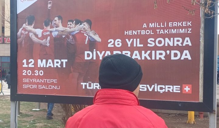 Milliler 26 Yıl Sonra Diyarbakır’da! Türkiye-İsviçre Maçı 12 Mart’ta
