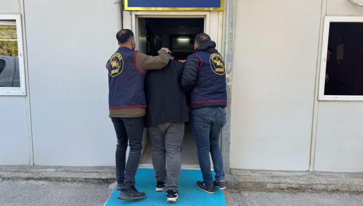 Siirt’te hakkında müebbet hapis cezası bulunan firari hükümlü yakalandı