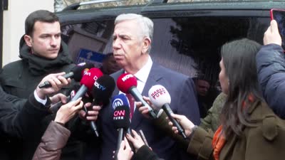 Mansur Yavaş’tan Ekrem İmamoğlu’nun ailesine ziyaret