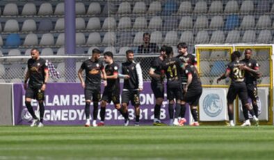 Amedspor Ankara’dan 2 golle ayrıldı