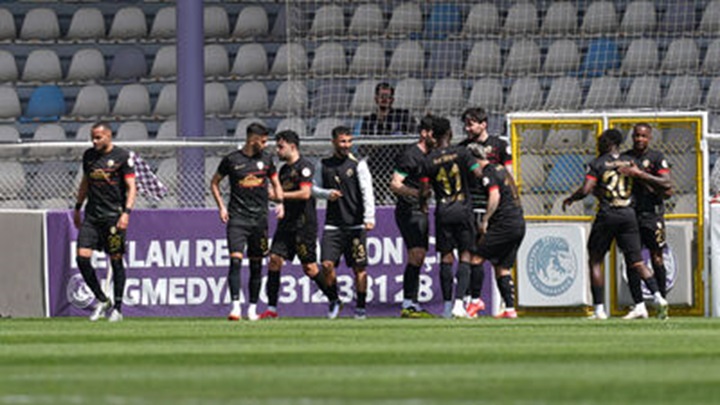 Amedspor Ankara’dan 2 golle ayrıldı