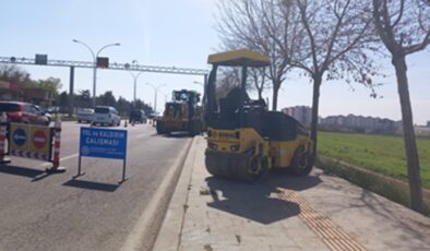 Yol İyileştirme Çalışmaları Devam Ediyor