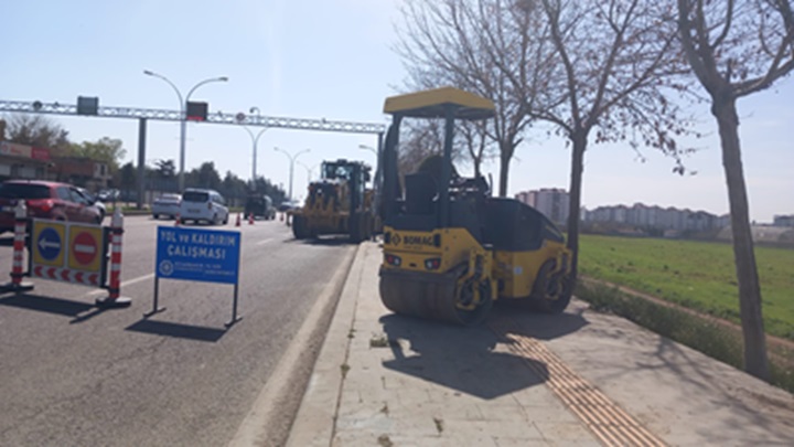 Yol İyileştirme Çalışmaları Devam Ediyor