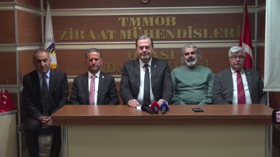 Adana ve Mersin’de zirai dondan etkilenen üreticiler için destek talebi