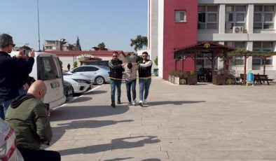 Adana’da bir kişinin tabancayla öldürülmesine ilişkin yakalanan zanlı tutuklandı