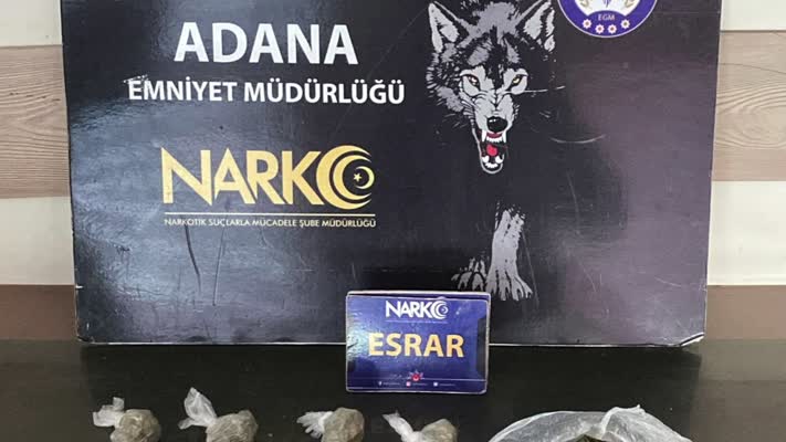 Adana’da uyuşturucu ele geçirilen kamyonetin sürücüsü tutuklandı