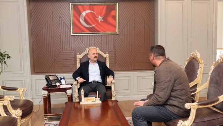 Adıyaman Valisi Varol, vatandaşlarla buluştu