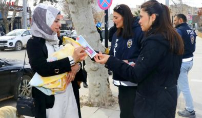 Adıyaman’da KADES uygulaması tanıtıldı