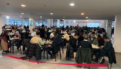 Ağrı’da üniversite öğrencilerine ücretsiz iftar veriliyor