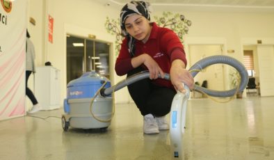 Aile ekonomisi için gündelik temizliğe başladı, 3 senede patron oldu