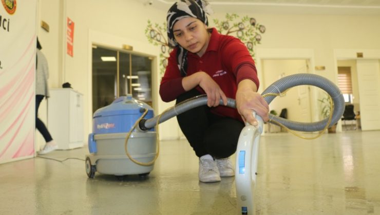 Aile ekonomisi için gündelik temizliğe başladı, 3 senede patron oldu