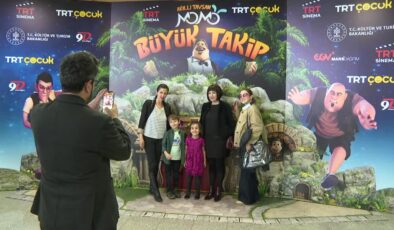 TRT yapımı Akıllı Tavşan Momo: Büyük Takip’in galası yapıldı