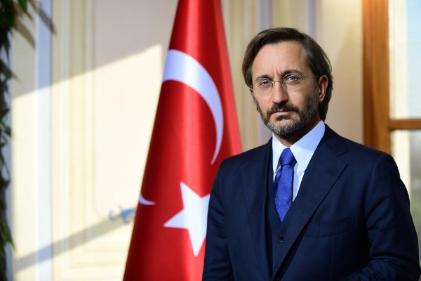 Altun: Türkiye sokak çağrılarına teslim olmayacak