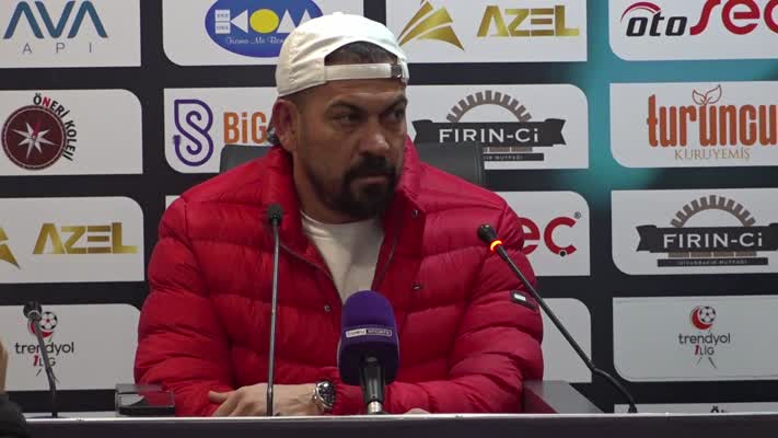 Amed Sportif Faaliyetler-Gençlerbirliği maçının ardından