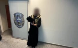 Kadın kılığına giren firari hükümlü  Havalimanı’nda yakalandı