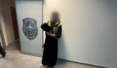 Kadın kılığına giren firari hükümlü  Havalimanı’nda yakalandı