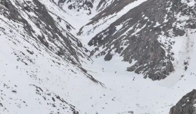 Artos Dağı’nda kurtarma operasyonu: 12 dağcı tahliye edildi