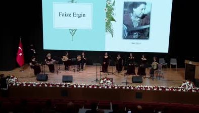 Atatürk Kültür Merkezi Başkanlığınca klasik Türk müziği konseri düzenlendi