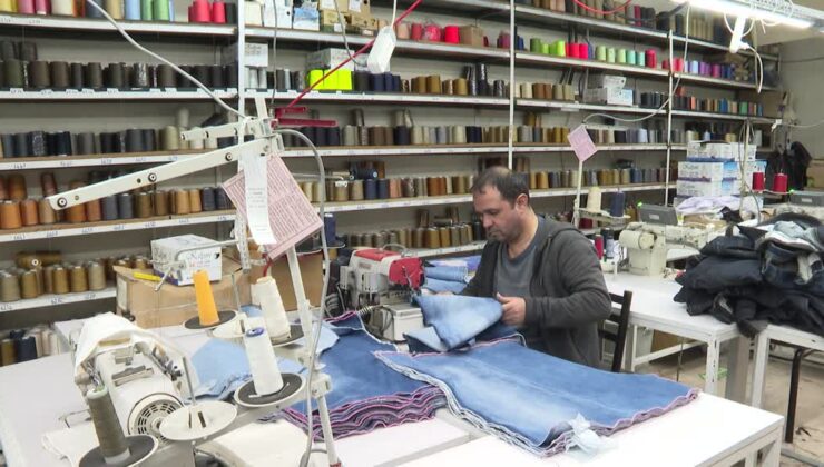 Atık denim kumaşlardan tasarımlar tekstil sektörünün atık yükünü azaltıyor