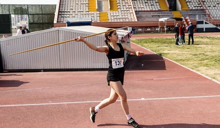 Atletizmde Türkiye Şampiyonası  başladı