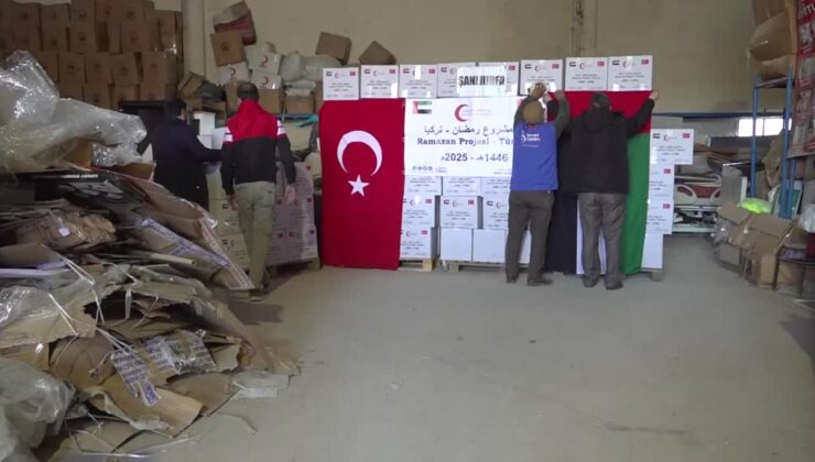 BAE’den Şanlıurfa’daki ihtiyaç sahibi ailelere gıda kolisi desteği