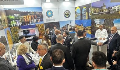 Büyükşehir Belediyesi, ITB Berlin Turizm Fuarı’na katıldı