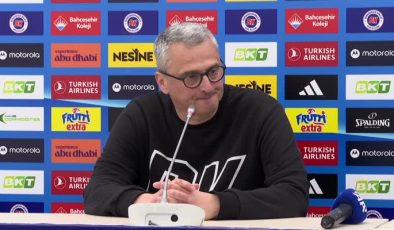 Bahçeşehir Koleji-Cedevita Olimpija maçının ardından