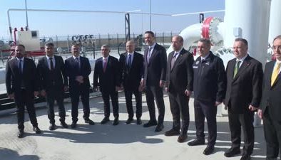 Bakan Bayraktar, Iğdır-Nahçıvan Doğal Gaz Boru Hattı’nda incelemelerde bulundu