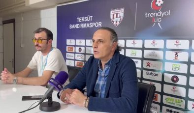Bandırmaspor-Adanaspor maçının ardından