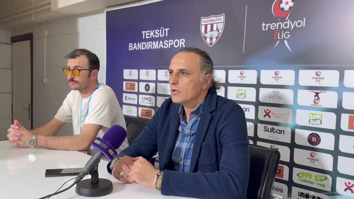Bandırmaspor-Adanaspor maçının ardından