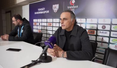 Bandırmaspor-Ümraniyespor maçının ardından