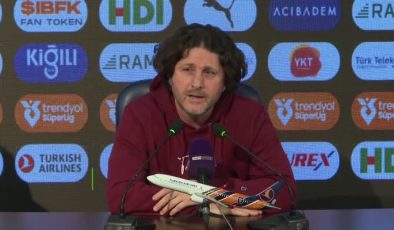Başakşehir-Trabzonspor maçının ardından – Fatih Tekke