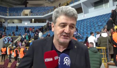 Basketbolda Trabzonspor-Esenler Erokspor maçının ardından – Faruk Beşok