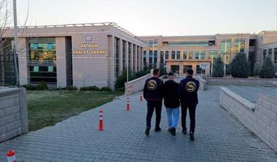 45 yıl kesinleşmiş hapis cezasıyla aranan kişi yakalandı
