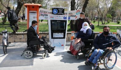 Batman’da 8 engelli aracı şarj istasyonu hizmet veriyor
