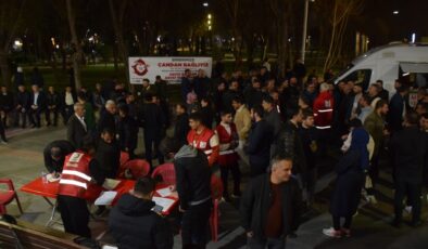 Batman’da ASKON üyeleri kan bağışında bulundu