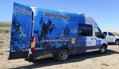 Batman’da, baraj gölünde botun batması sonucu 1 kişi hayatını kaybetti