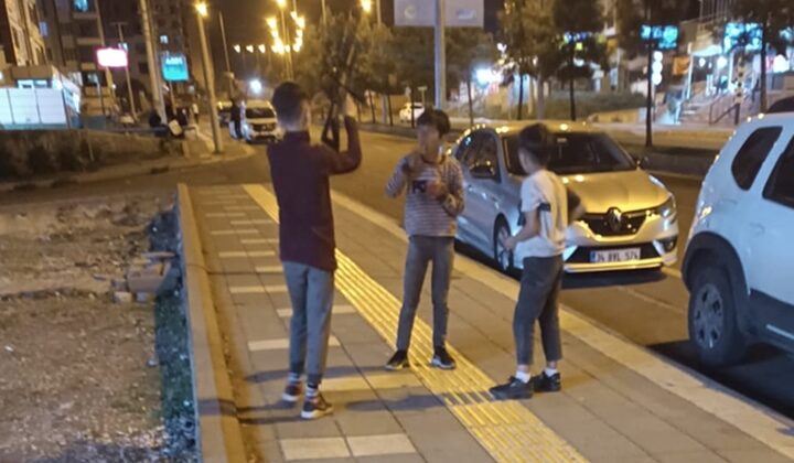 Bayramda Diyarbakır’daki  Çocukların Tehlikeli Oyuncakları